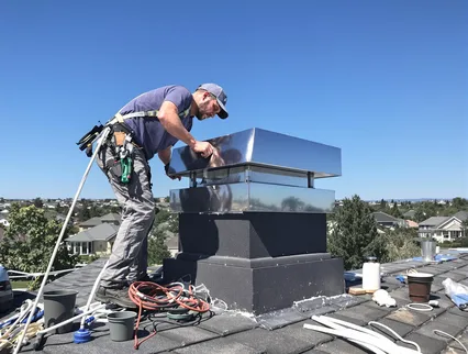 Chimney Cap Services service in Derby, CT