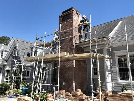 Chimney Rebuilding service in Derby, CT
