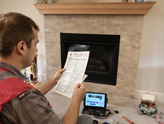 Thorough chimney inspection by Derby Chimney Sweep in Derby, CT