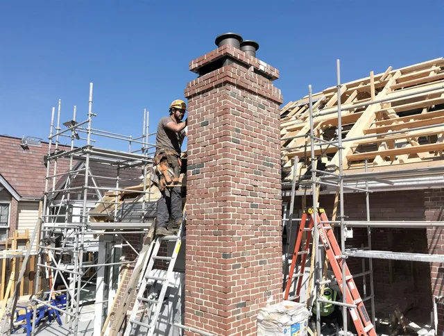 New chimney installation completed by Derby Chimney Sweep in Derby, CT